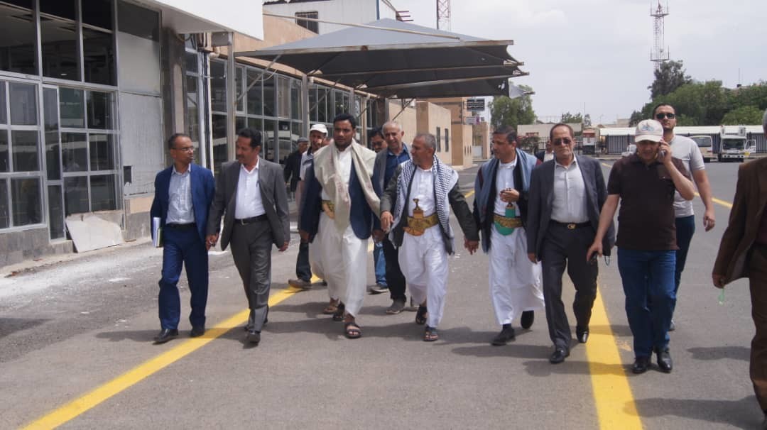 وزير النقل: مطار صنعاء الدولي جاهز جهوزية تامة لاستقبال الرحلات