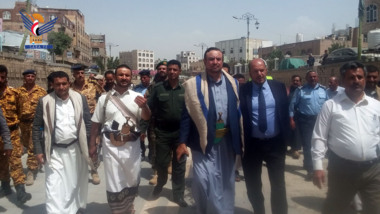 أمانة العاصمة.. إعادة فتح حركة السير في سائلة صنعاء