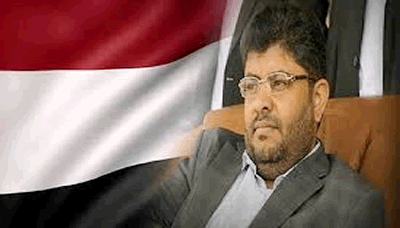 عضو السياسي الأعلى الحوثي يعزي في وفاة المناضل أحمد الحربي
