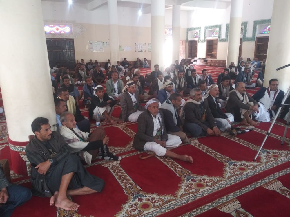 ندوة في مناخة بمحافظة صنعاء بذكرى استشهاد الإمام زيد