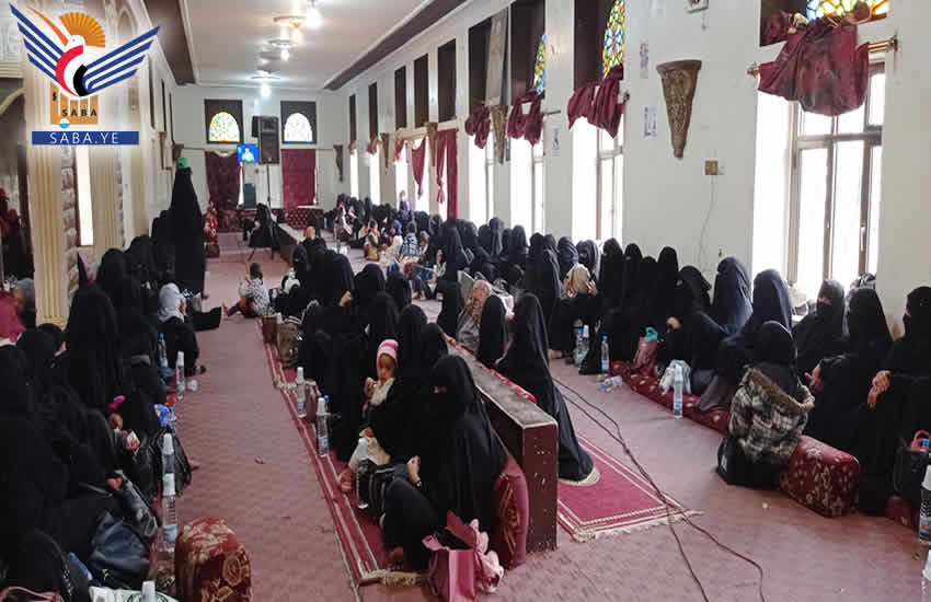 فعالية للقطاع النسائي في سنحان بمحافظة صنعاء