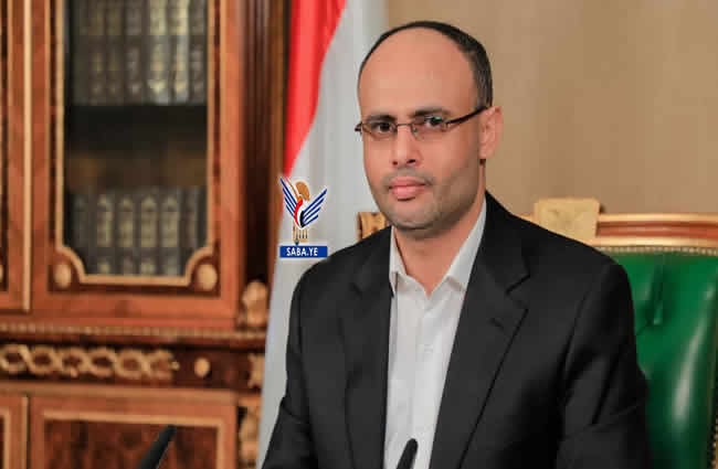 الرئيس المشاط يوجه كلمة إلى الشعب اليمني بمناسبة اليوم الوطني للصمود