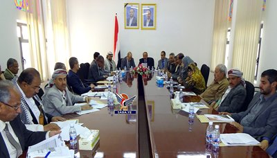 اجتماع بمجلس الشورى يناقش مسودة الرؤية الوطنية لبناء الدولة اليمنية