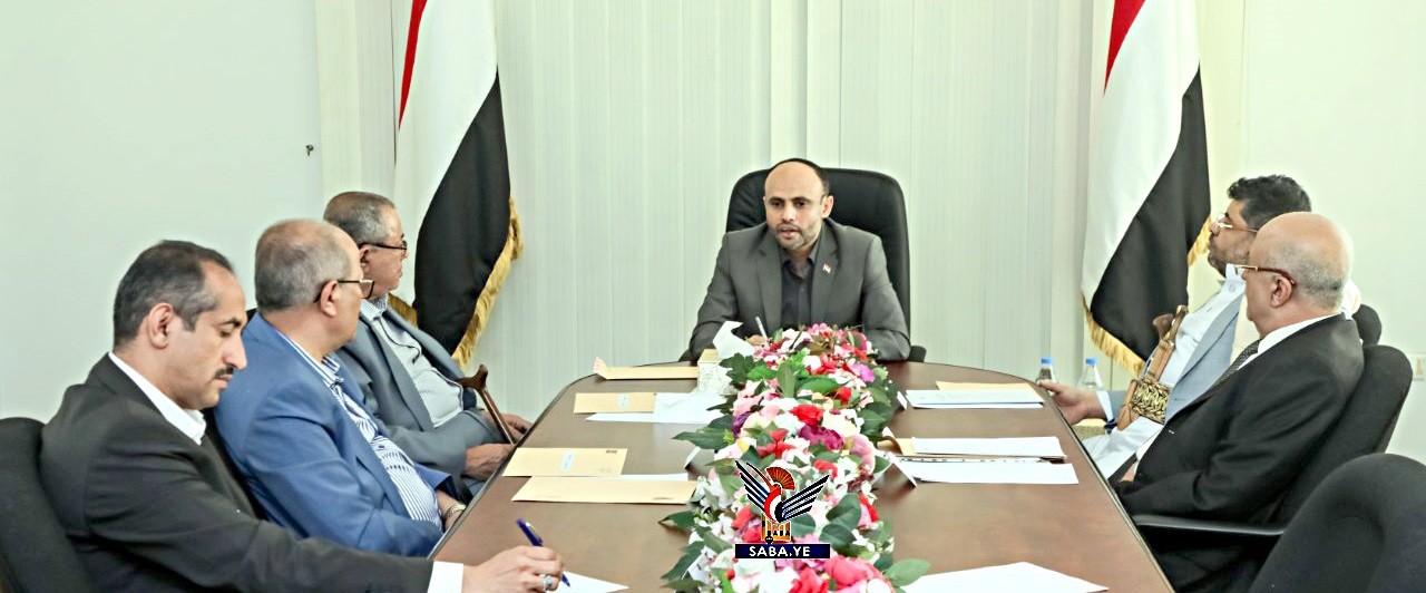 المجلس السياسي الأعلى يرحب بأي جهود تخفف من معاناة الشعب اليمني