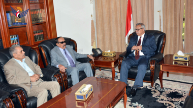 رئيس الوزراء يناقش مع رئيس مجلس الشورى أولويات النشاط المشترك